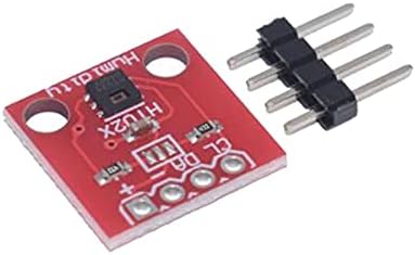 Lidiya Erkk821 10pcs Sensor de umidade de temperatura Gy-213V-HTU21D HTU21D I2C SUBSTITUIÇÃO SHT21 SI7021 HDC1080 Placa