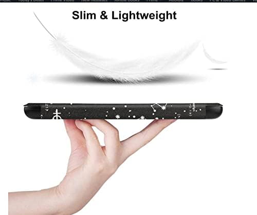 Wunm Studio Slimshell Caso de proteção para o novo 2022 New Kindle 6 polegadas, não se encaixa no Kindle Paperwhite e Kindle 2019/Black Flow