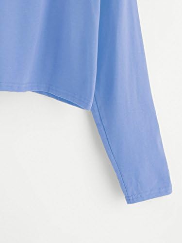 Mikey Store 2018 Appellance Mulheres tops soltos tampos de camiseta curta Sweatshirt casual