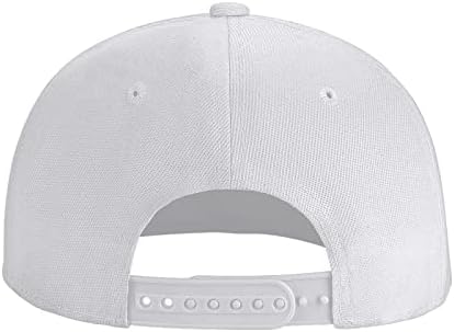 Universidade do Buffalo Logo Hats for Men Flat Bill equipou Caps Hiphop Rap Rap Ajustável Baseball Trucker Dad Dad Hat