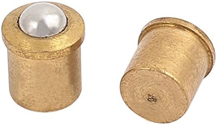 Armário de porta aexit, armário de decoração de 7 mm de 7 mm de bola de cobrança de cobrança de captura de captura de trava 15 pcs