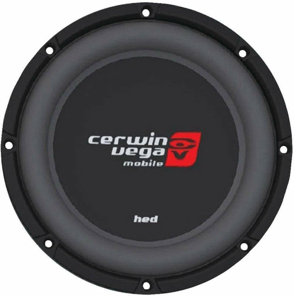 CERWIN VEGA HS124D 12 4Ω 1200W MAX / 250W RMS HED SERIE
