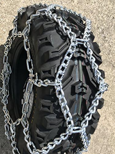 Tirechain.com CAN-AM Outlander 500 4x4 25x10-12 traseiro, não cravejado Diamond ATV Pneus Chains