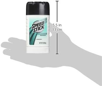 Speed ​​Stick desodorante, regular - 3 oz - 2 pk