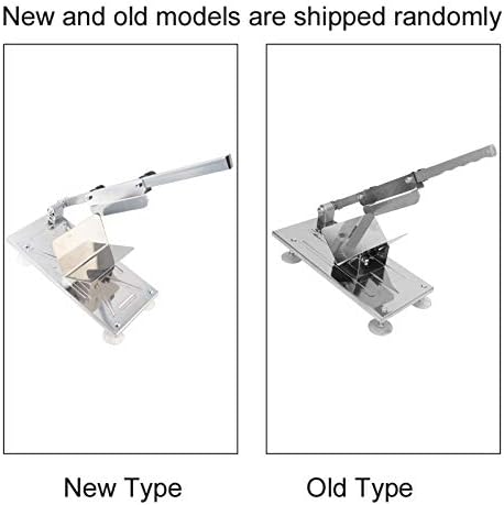 Microtomo de carne de Goshyda, 0,3-15mm Manual ajustável Microtomo de carne de carneiro de carne de carne de carne de carne de carne Cutador de cutelo