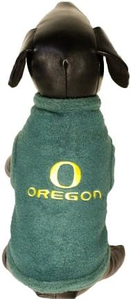 NCAA Oregon Ducks Polar Fleece Dog Sweatshirt