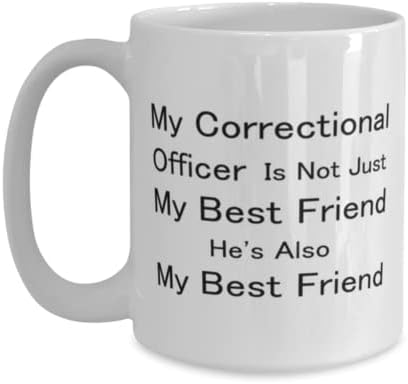 Oficial Correcional Caneca, meu oficial correcional não é apenas meu marido, ele também é meu melhor amigo, idéias