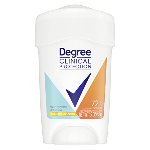 Deodorante antitranspirante de proteção clínica de proteção clínica de 72 horas Antiperspirante de resistência ao verão de 72