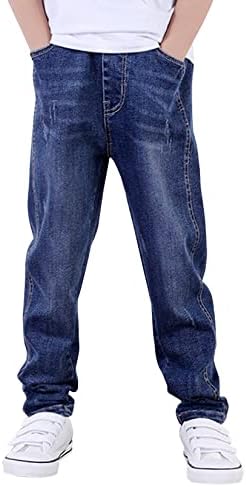 Loktarc Boys 'Pull-On rasgado jeans de jeans de jeans de jeans