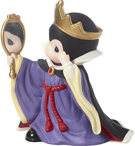 Momentos preciosos Disney Showcase Evil Queen Você é o mais justo de toda a estatueta de porcelana bisque 181094, um tamanho, multi