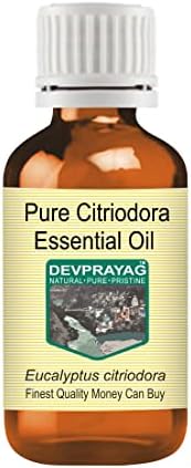 Devprayag Pure Citriodora essencial a vapor destilado 15ml