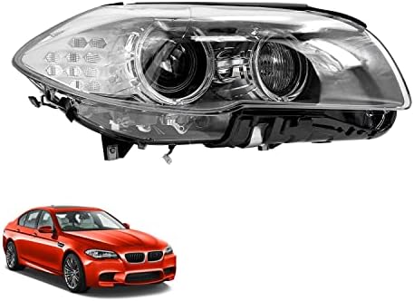 LoftMarte Xenon FARECTIVO AFS ADAPTÍVEL COMPATÍVEL COM BMW 5 SERIES 535I 528I 550I M5 F10 F18 2011-2013