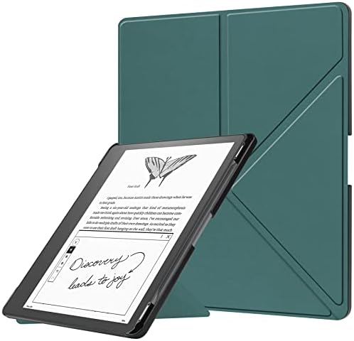 Caso Guksraso para o Kindle Scribe 10,2 polegadas 2022 Lançamento, com porta -lápis, tampa de proteção de proteção inteligente Slim PU PU PU, com Auto Sleep Wake