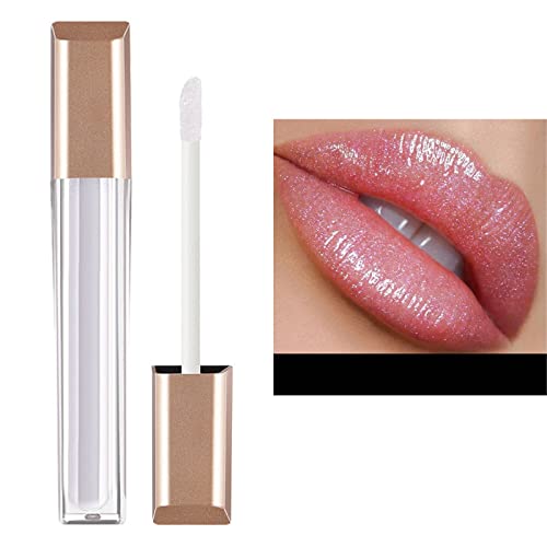 Xiahium Lip Gloss Pipete 100 Batom portátil Classic Classic Longa Longa alcance macia Color Full Lips Lip Lip Gloss