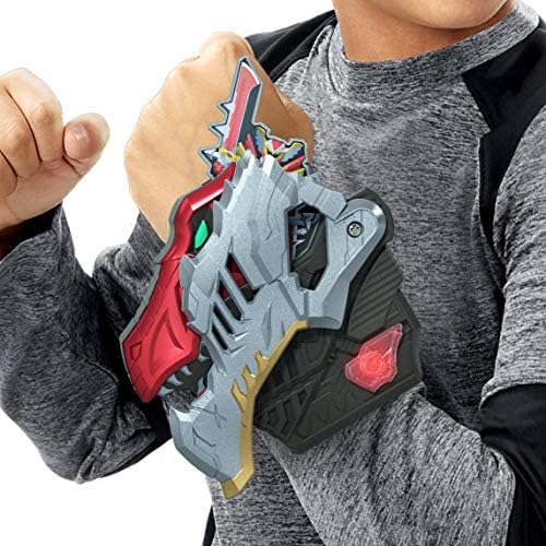 Playskool Power Rangers Dino Fury Morpher Electronic Toy com luzes e sons Inclui Dino Fury Key Inspired TV Show de 5 anos ou mais