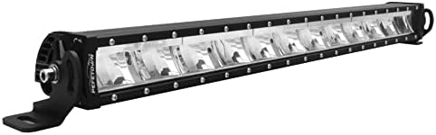 Pefetown Barra de luz de luz de 30 polegadas 140W Linha de luz LED de linha única acionando lâmpada de luz Light Off Road LED