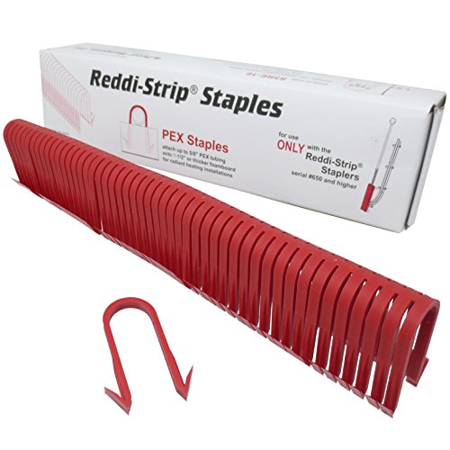 Peter Mangone S5re-16 Reddi-Strip Staples para a placa de espuma 1-1/2 e 2