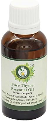 R V Essential Pure Thyme Oil Essential Oil 5ml - Thymus vulgaris