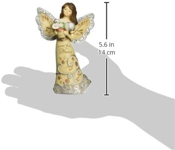 Pavilion Gift Company Love You Nana Angel Figure, multicolor