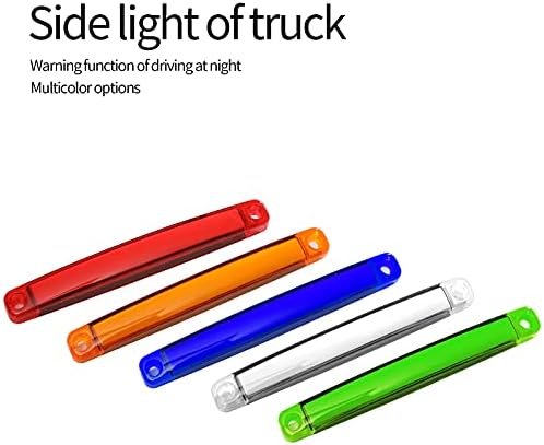 Lâmpadas LED à prova d'água de LED à prova d'água para caminhão, carro, trailer de 3PCs do Coolqi 4PCS para caminhão, carro, barramento de campista