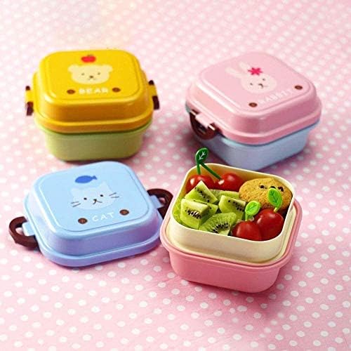 Avavofo Bento lancheira BENTO BENTO CAIXAS RECIMENTOS PARA CRIANÇAS E BENTO BENTO ALMOTE adulto, Caixa de lanche