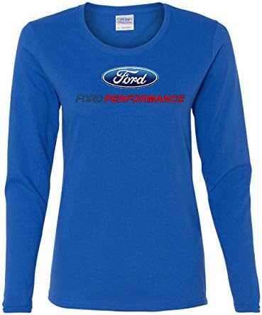 Ford Performance T-shirt de manga longa Ford Mustang GT St Racing