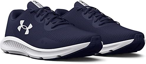 Under Armour Men's Charged Pursuit 2 Tech -Running Shoe, Midnight Navy/Midnight Navy/White, 13