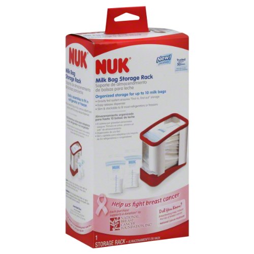 Rack de armazenamento de saco de leite nuck