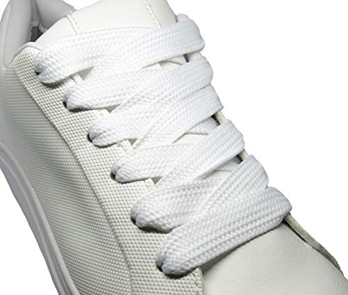 Maxstrapz Big Wide Shoelaces de 10 e 15 mm de sapatos de gordura para sapatos de skate…