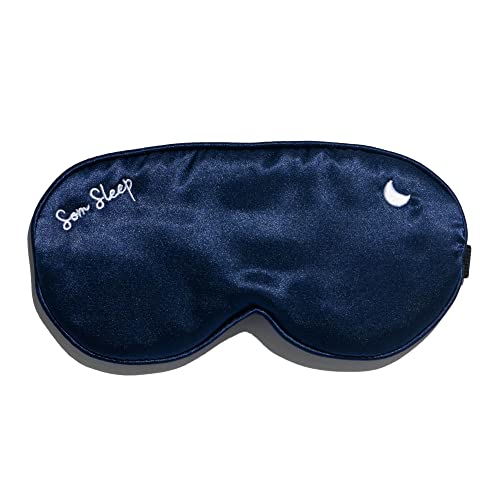Som Sleep, Ultimate Nighttime Set - Sleep Mask & Sleep Beverage Sleeping Original Sabor - 12 -Pack