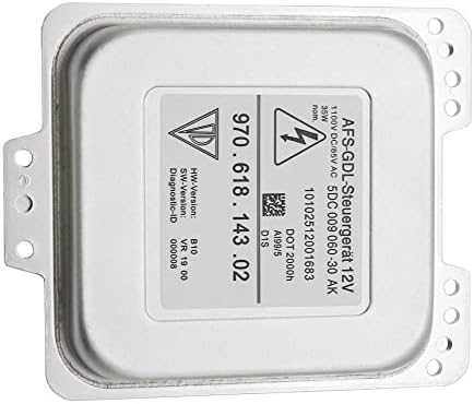 1 PC/conjunto de 97061814302 970.618.143.02 Unidade de controle de lastro de xenônio, compatível com veículo P0rche