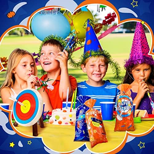 120 peças Dart War Party Treat Bags