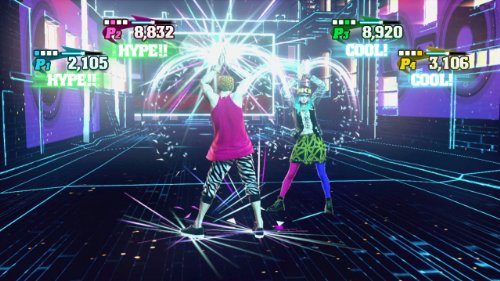 A experiência de dança do hip hop - Nintendo Wii