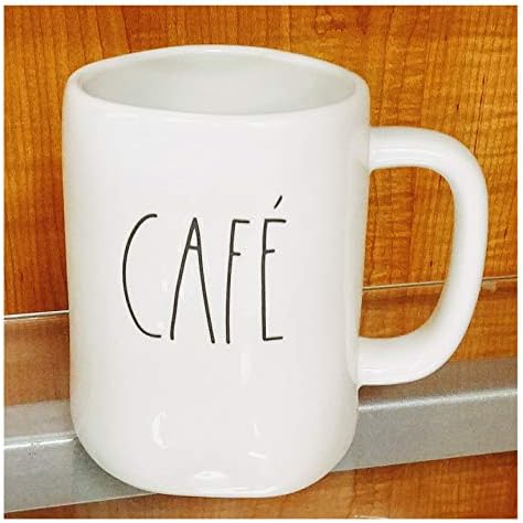 Cafe - Coffee in Spanish Coffee Caneca Rae Dunn Artisan Collection by Magenta - Espanol