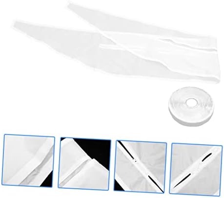 Veemoon Air Conditioner Seamento de pano condicionador de ar condicionado vedação de pano portátil para o kit de vedação de pano de ar condicionado portátil kit de vedação de vedação de vedação AC Air condicionamento de ar condicionado defletor