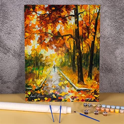 N/A ACRYLIC TINT LOVAS Imagem Fall Tranquility Diy Digital Paint Set