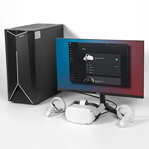 CAVE CABRO CERTUSFUN compatível com o Quest 1 2 Pico 4, Acessórios para cabos de fone de ouvido VR de 16 pés VR para jogos