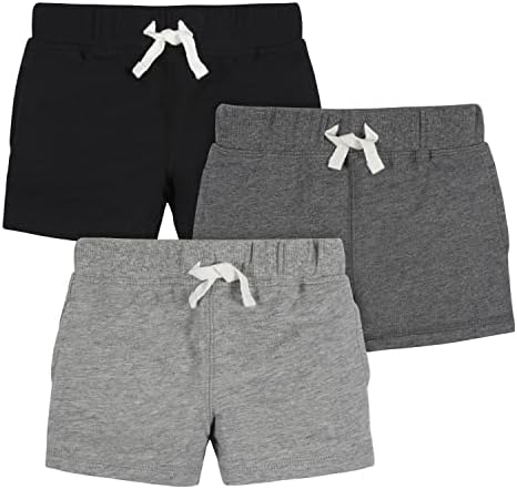 Gerber Baby Boys 'Costa de 3-Pack-On Shorts