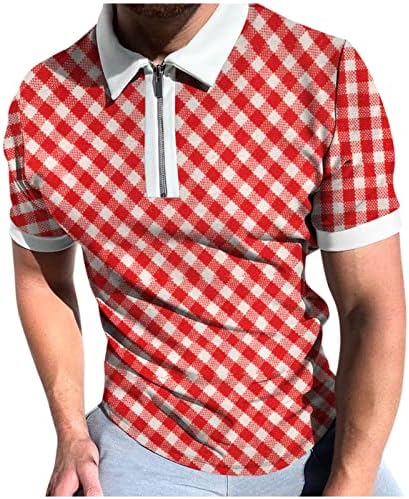 Terno masculino BMISEGM Men primavera/verão Zipper curto com lapela impressa traje esportivo casual