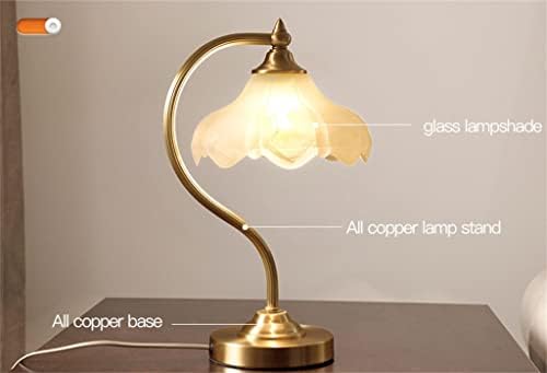 Lâmpada de mesa Lâmpada de cobre de cobre Lâmpada de mesa para sala de estar quartel de cabeceira sala de jantar hotel