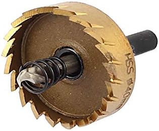 Novo Lon0167 Diâmetro de 40 mm em destaque de dentes Rake Twist