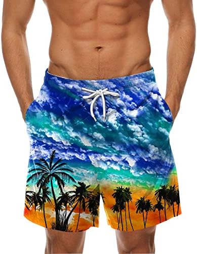 Miashui longa prancha shorts homens homens primavera short casual calça casual calças esportivas impressas calças de praia masculinas