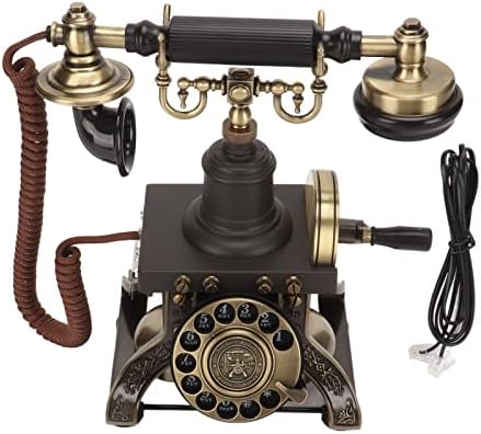 Telefone vintage do telefone vintage do weojeviy para barra de capa Decoração de decoração para decoração de casa Decoração do telefone