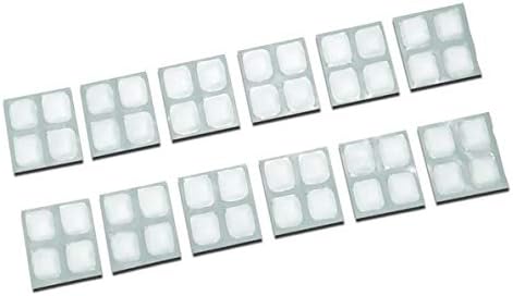 Almoço Ice Pack - 2x2 Flexifreeze Reutilable Ice Leets para lancheira ou bolsa - 12 pacote