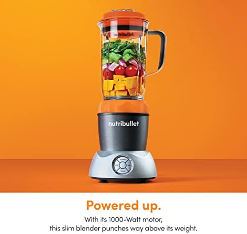 Nutribullet NB50200Or Selecione 1000 watts Orange, 32 oz