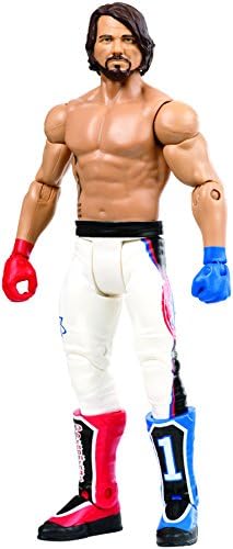 WWE WrestleMania AJ Styles Ação Figura