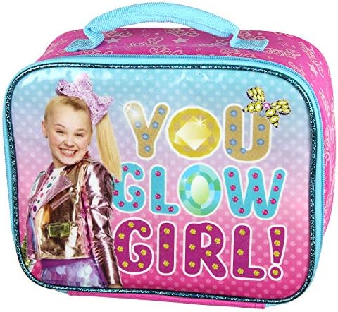 Jojo siwa you brigh girl kit mole isolada lancheira refrigerador