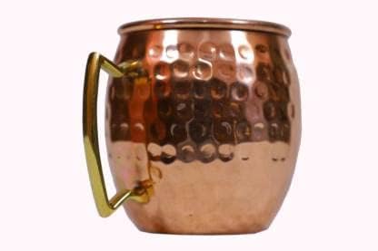 Caneca de café de cobre | Copper Moscou Mule caneca caneca caneca caneca de caneca de caneca de cobre de melhor qualidade