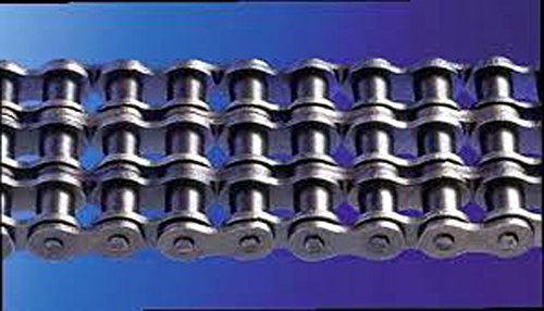 AMETRIC® 08B-3 ISO, caixa de 5 metros, feita na Alemanha, cadeia de rolos triplos, 3042 x5m Ametric® Part No, 12,7 mm, 7,75 mm, 8,51