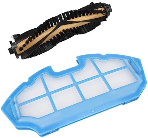 Kit de acessórios para aspiradores de pó, peças de reposição para Ecovacs N79 N79s inclui escovas laterais de filtros Rolling Brush